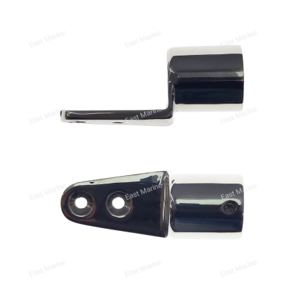 Крепление поручня, 1&quot;, 316 сталь, D061101