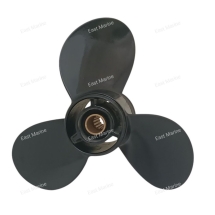 Винт алюминиевый  3 x 9 1/4 x 10&quot; Mercury/Tohatsu 9.9-20       3BAB64521-1