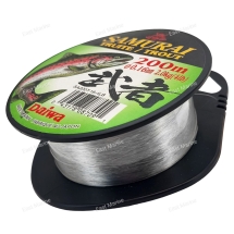 Леска монофильная DAIWA SAMURAI TROUT /0,2мм/200м/2,9кг (SA200T-20-6LB) 