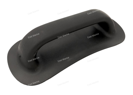 Ручка ПВХ малая черная  100-224