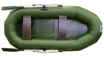 Лодка надувная Фрегат М-2 зеленая