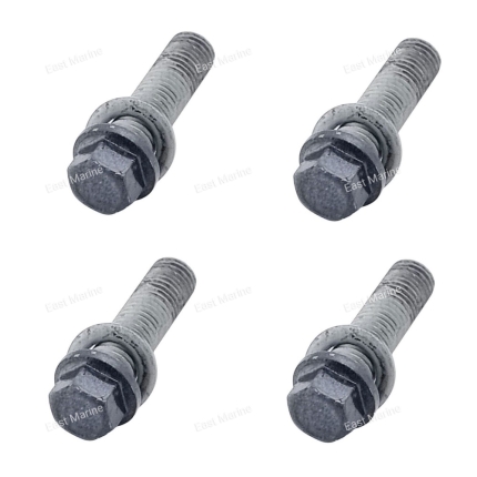 Набор крепежных болтов для  редуктора  Yamaha 25B, 30H, F25