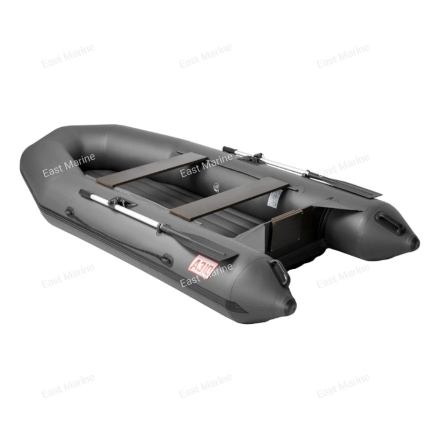 Лодка надувная моторная Капитан 310 НДНД серый 3,1м
