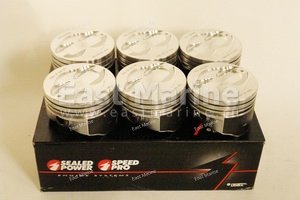 Поршни, комплект, GM 4,3L, +  0.060&quot;   H640ACP-60