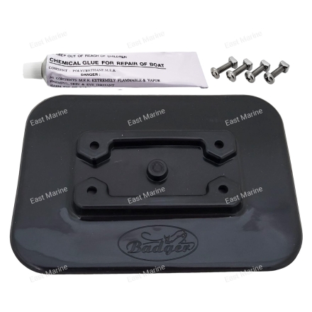 Платформа для держателя удилища на ПВХ лодку     B0341BK