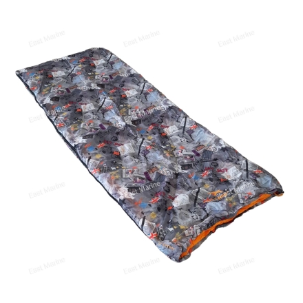 Спальный мешок EASY CAMP &#039;&#039; COMIC PUNK&#039;&#039; 190х75см   PPK-12