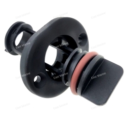 Корпус с пробкой сливной, нейлон 18781