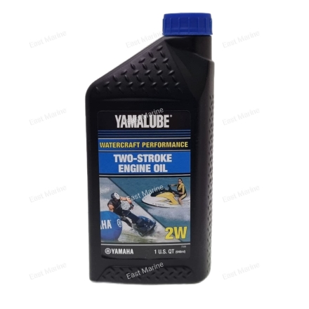 Масло для двухтактных гидроциклов Yamalube 2W  LUB2STRKW112 (банка 946мл)