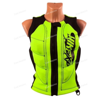 Водный спортивный жилет hikeXp Anti shock Green-black neopren, woman XS 101GB-511XS