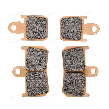 Колодки тормозные MT01 (07-09), R1 (07-14)       4C8-25805-00