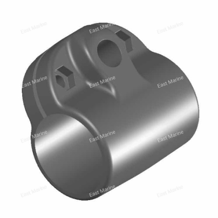 Хомут весла 32мм (черный)