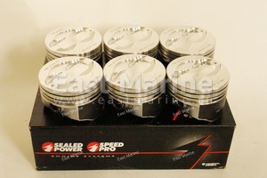 Поршни, комплект, GM 4,3L, + 0.020&quot;