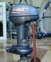 Yamaha 9.9GMHS с водомётом в сборе