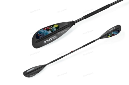 Весло для каяка 213 см, неразборное  SFPD1-04