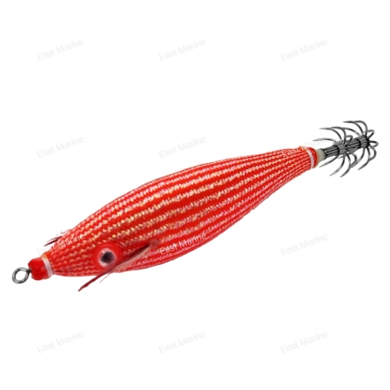 Кальмарница DTD FULL FLASH GLAVOC 3.0/80мм красный