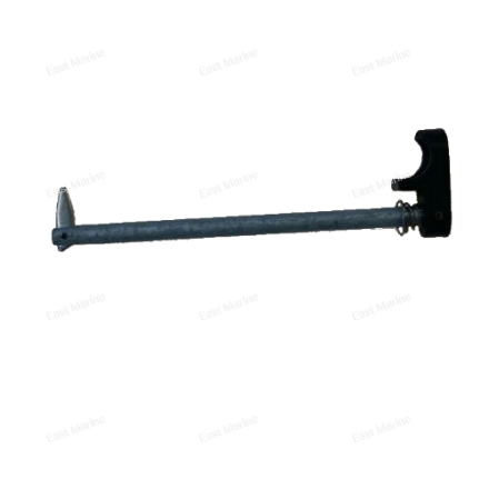 Упор в сборе Yamaha 6C, 8C            6N0-G3160-00