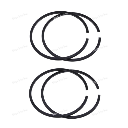 Кольца поршневые, к-т, + 0.5 мм, Tohatsu 6, 8, 9.8     3B2-87124-0