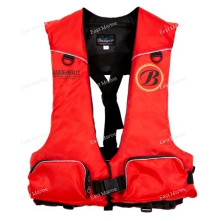Жилет поддерживающий BADGER BB-102 красный