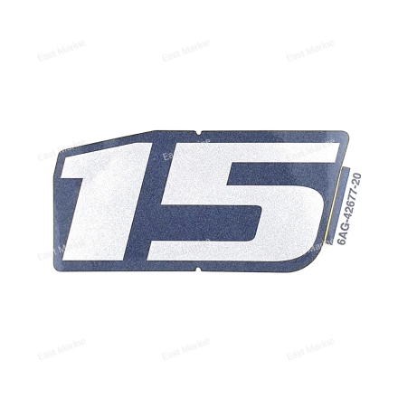 Наклейка, F15C 6AG-42677-20