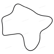 Уплотнение крышки MT-09, XSR900, MXT850 1RC-14452-00