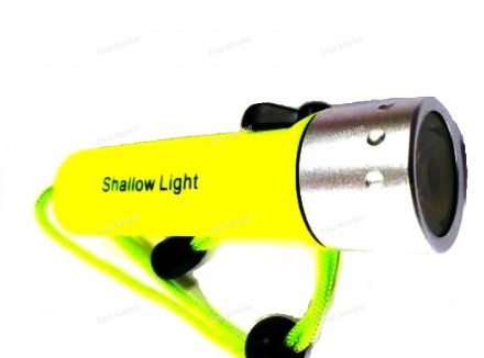 Фонарь для дайвинга ручной Shallow Light LED