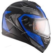 Шлем снегоходный модулярный CKX TRANZ 1.5 RSV MARTZ EDL, синий