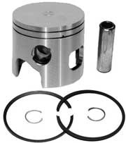 Поршень, к-т, стд, левый,  Johnson 120-300