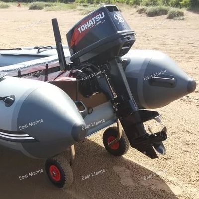 Крепление транцевых колёс для НДНД JET-OP