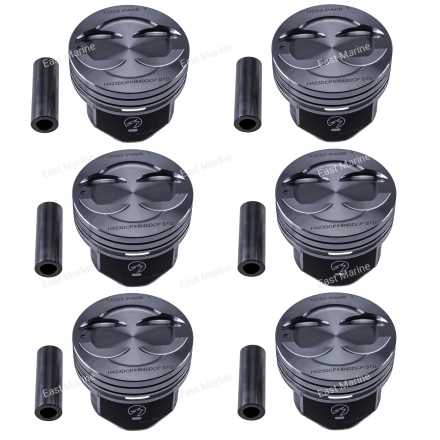 Поршни, комплект, GM 4,3L, + 0.020&quot;   H640DCP-20