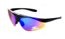 Очки поляризационные PREMIER PR-OP-112-C в чехле, хамелеон