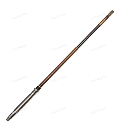 Вал вертикальный (L)  F75-F100     67F-45501-10