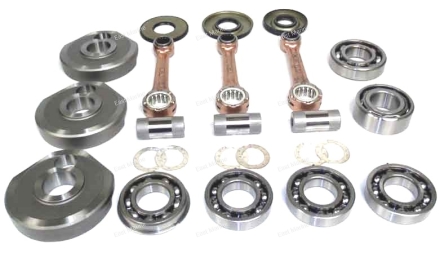 Ремкомплект коленвала Kawasaki 900, 010-340