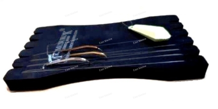 Мотовило 13,5х8х1см EVA чёрный