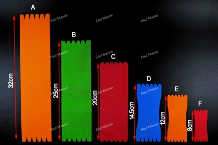 Мотовило 13,5х8х1см EVA чёрный