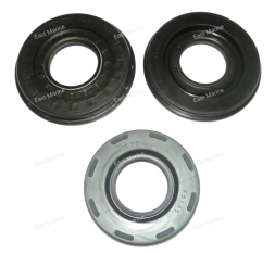 Сальники коленвала, комплект Kawasaki 1200 с 2000 года  (тефлон) 009-902-02T