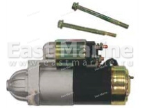 Стартер, GM 4.3L (с 96 г), 5.0L, 5.7L (с 98 г), маленький, под маховик 14", болты наискосок от махов