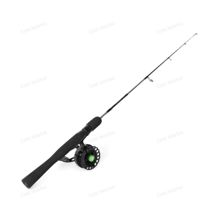 Удилище зимнее с катушкой YOSHI ONYX vCASTA VCST-805H/катушка Vertical Jigging/леска