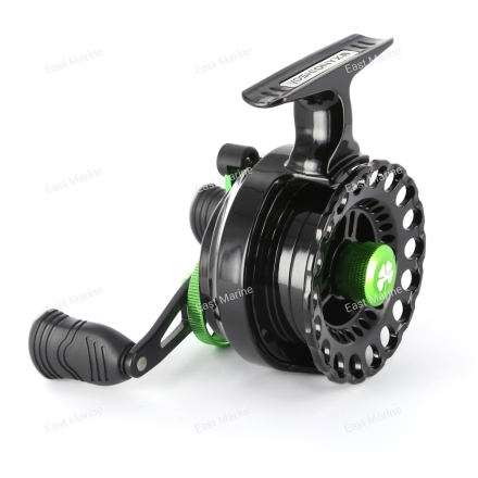 Удилище зимнее с катушкой YOSHI ONYX vCASTA VCST-805H/катушка Vertical Jigging/леска