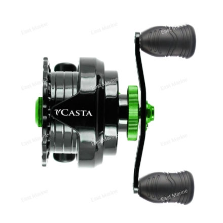 Удилище зимнее с катушкой YOSHI ONYX vCASTA VCST-805H/катушка Vertical Jigging/леска