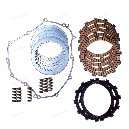 Диски сцепления, к-т Yamaha FZ-07 (15-17), MT-07 (14-), XSR700 (18)  1WS-W001G-00