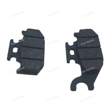 Колодки тормозные (комплект) задние Rhino 660 5UG-W0046-01