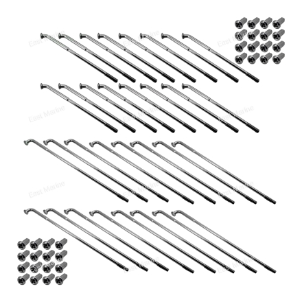 Спицы колеса, к-т TW200 2004-2022    2JX-25304-21