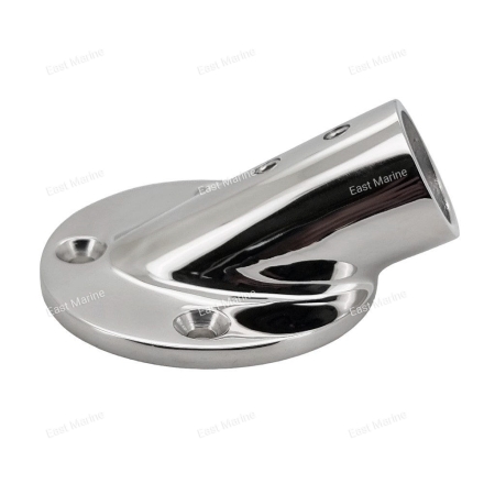 Крепление леерное круглое 30гр.  d=22.22 мм D070101