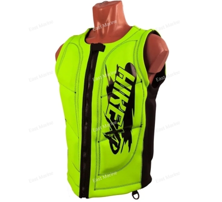 Водный спортивный жилет hikeXp Anti shock Green-black neopren, размер  M 101GB-510M