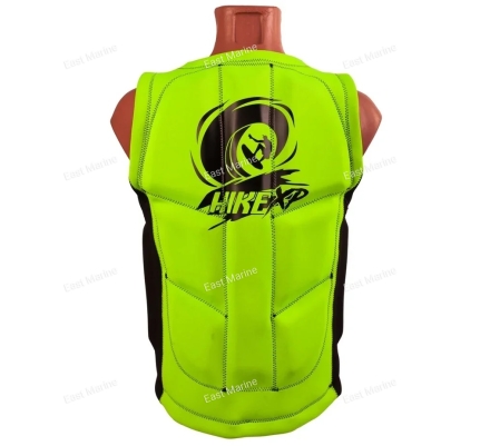 Водный спортивный жилет hikeXp Anti shock Green-black neopren, размер  M 101GB-510M