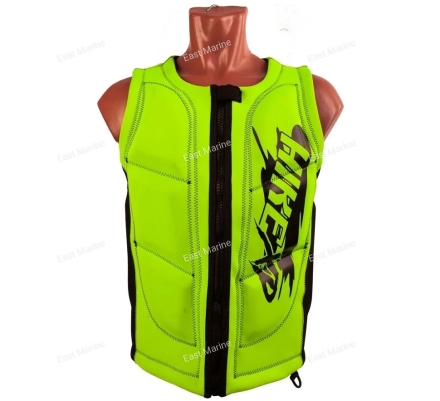 Водный спортивный жилет hikeXp Anti shock Green-black neopren, размер  M 101GB-510M