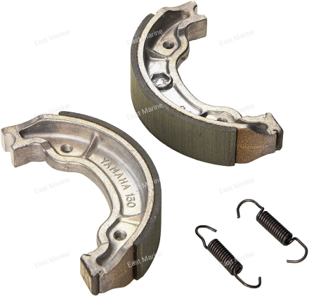 Колодки тормозные задние YFM80 (к-т 2 шт.)     3KG-W253E-00