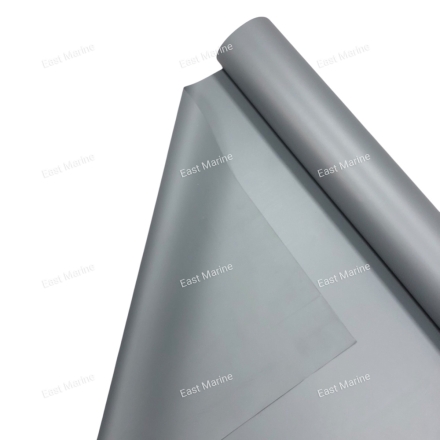 Ткань ПВХ (750 гр) серая,м2  С1-07-71