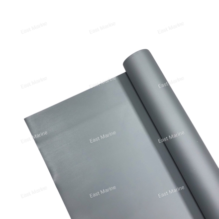 Ткань ПВХ (750 гр) серая,м2  С1-07-71