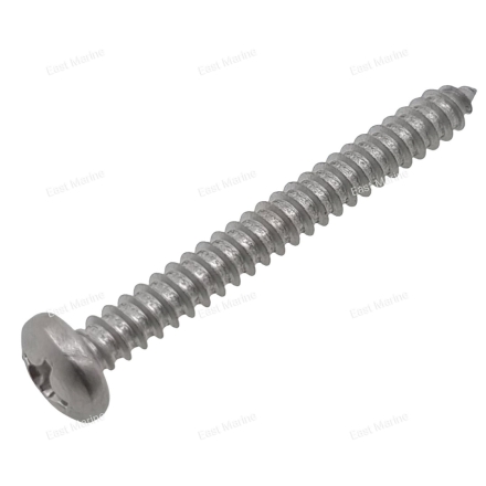 Шуруп с полукруглой головкой 5.5X50